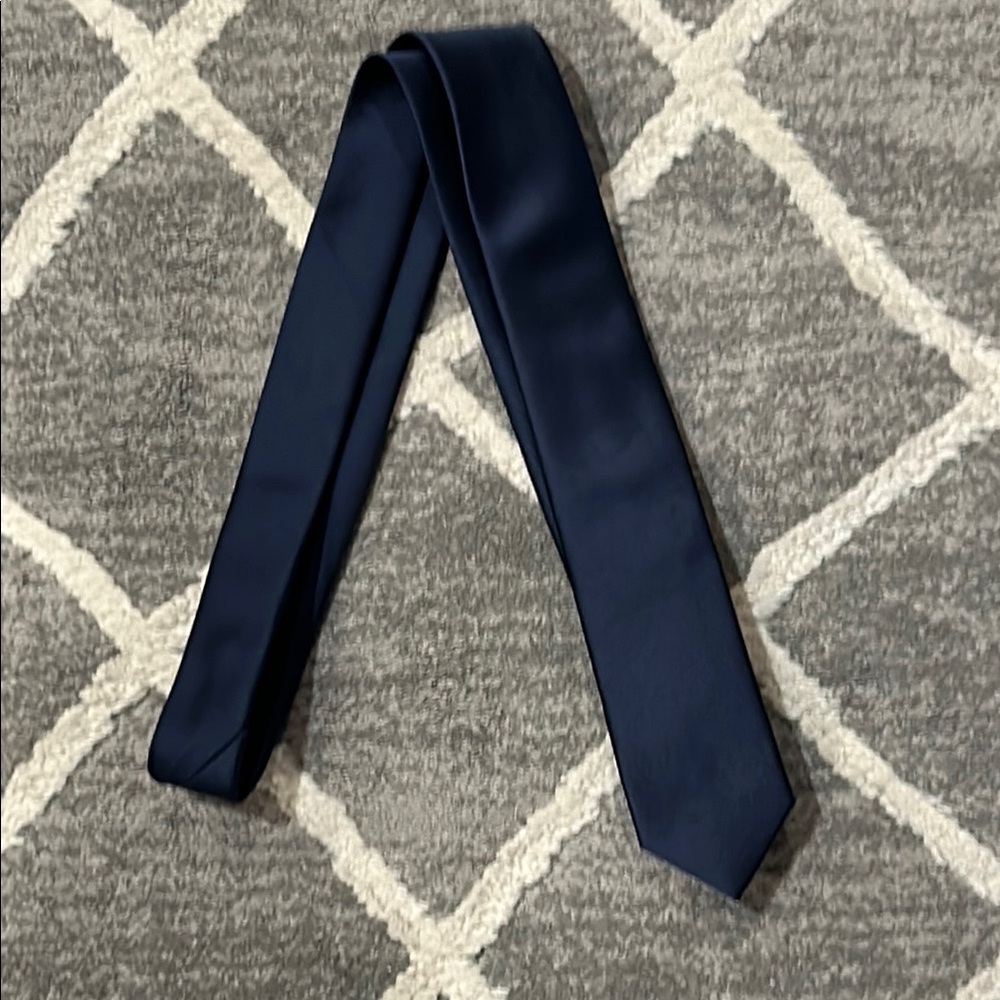 Tommy Hilfiger Boys Navy Blue Tie